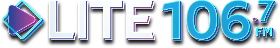 Lite 106.7 radio station logo